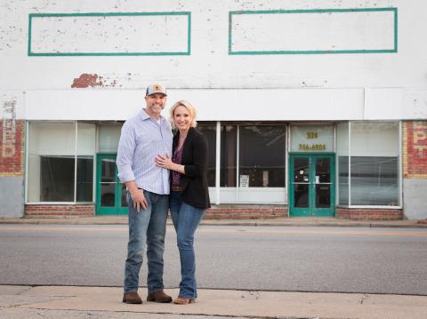Coltrain Hardware Shane and Sarah