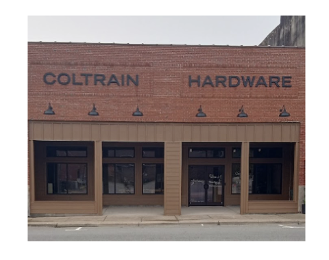Coltrain Hardware takes shape