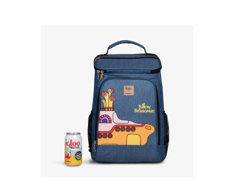 Igloo Beatles yellow submarine cooler backpack