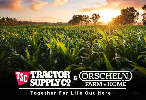 Tractor Supply buys Orscheln