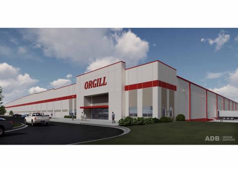 Orgill Tifton 2022 rendering