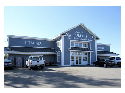 S.W. Collins store front