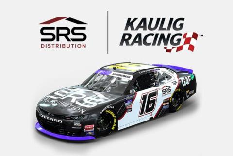 SRS Distribution Kaulig Racing