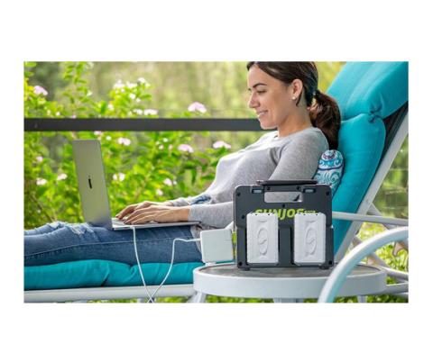 Sun Joe cordless power station
