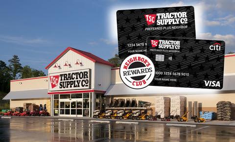 Tractor Supply Citi Credit Cards