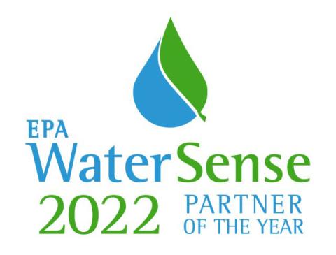 WaterSense 2022 partner of the year logo