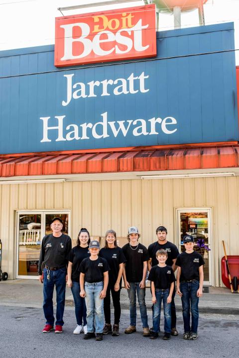 Jarratt Hardware team