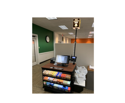 Aubuchon Company self-checkout prototype