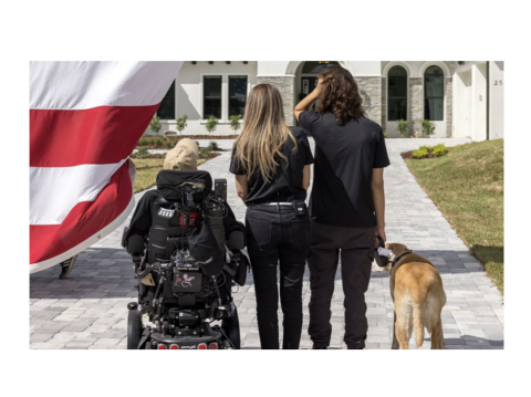 Home Depot supports veterans