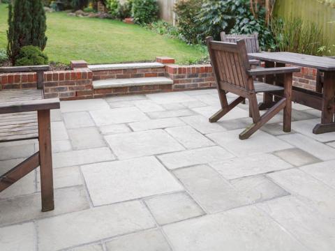New Patio