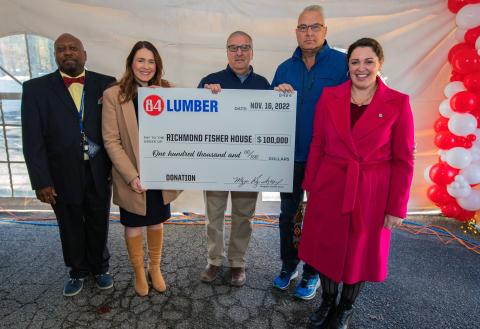 84 Lumber Fisher House Nov 2022