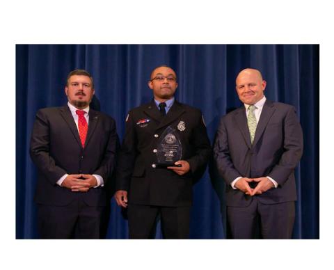 STIHL Virginia Beach firefighter of the year 2022