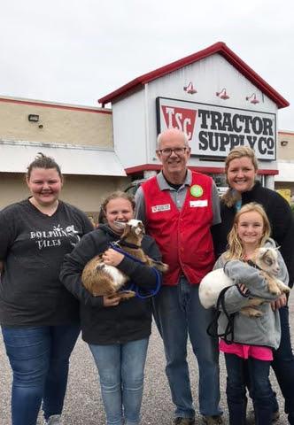 Tractor Supply Paper Clover 4-H Nov 2022