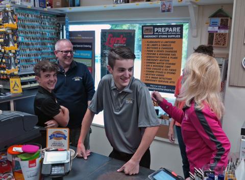 Woodstock Hardware Christofora family