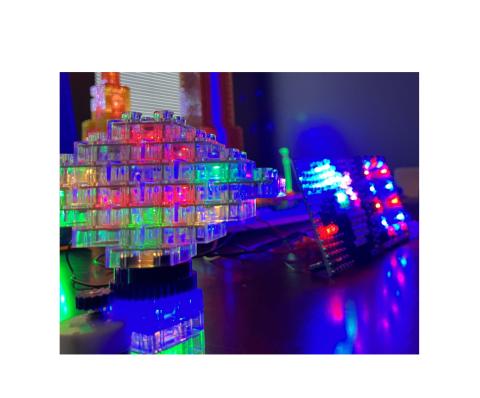 E-Blox glowing toys