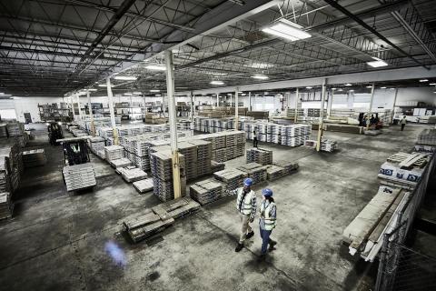 Beacon warehouse