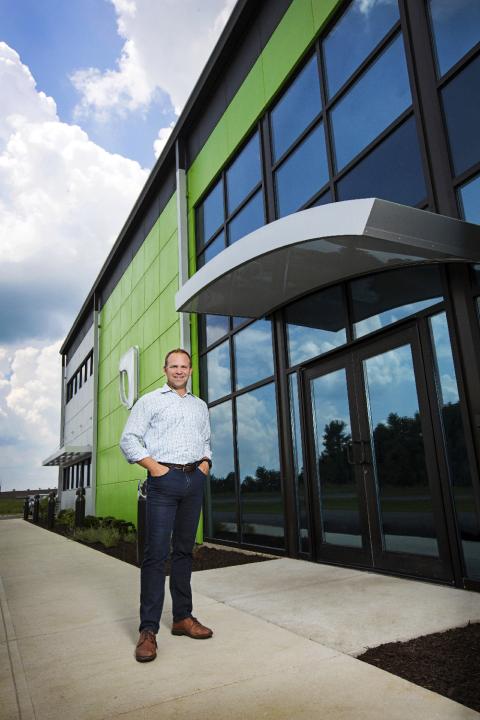 Genesis Products Inc. CEO John Wenger.