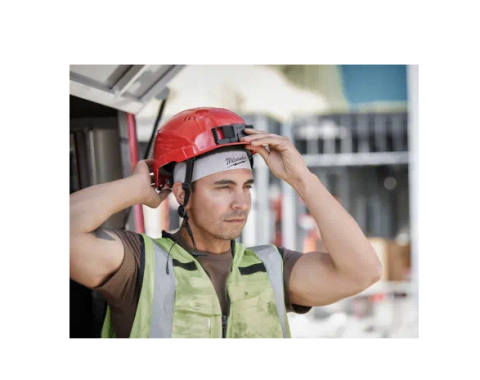 Milwaukee Tool warm weather hard hat liner