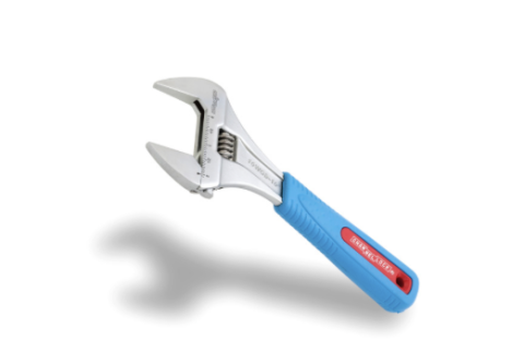 Channellock 10wcb wideazz code blue wide-mouth wrench