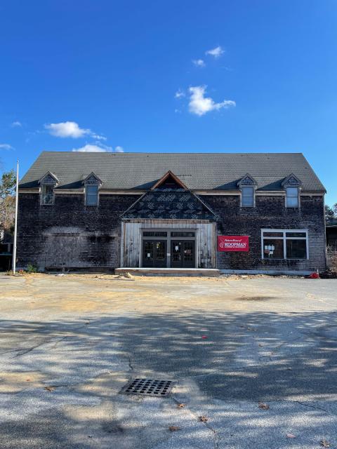 Koopman Lumber's first location on Cape Cod is a former antique center.
