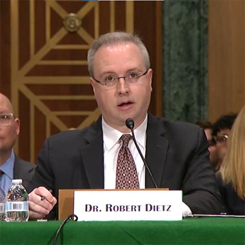 Robert Dietz Congress