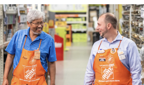 Home Depot invests in associates 2023