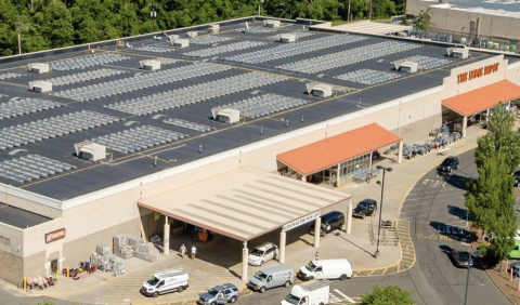 Home Depot Calif. solar power