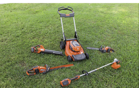 Husqvarna Max battery series