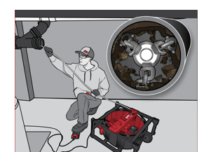 Milwaukee Tool chain snake