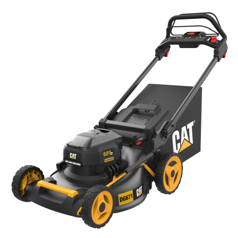 Cat 60V lawnmower A
