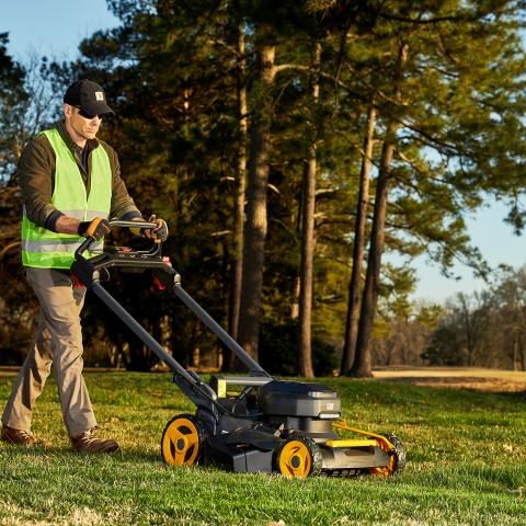 Cat 60V Mower B