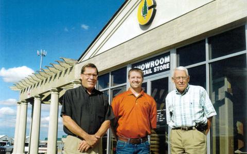 Christensen Lumber Company generations
