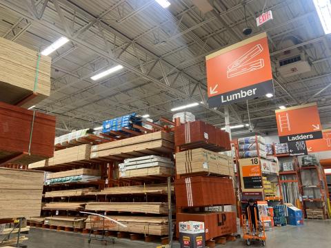 Home Depot Lumber