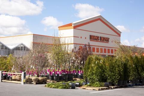 Home Depot spring 2023