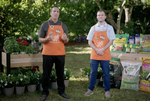 Home Depot spring 2023 garden guys