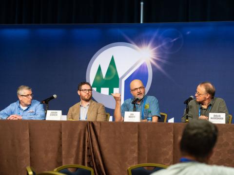 LBM Advantage 2023 panel discussion