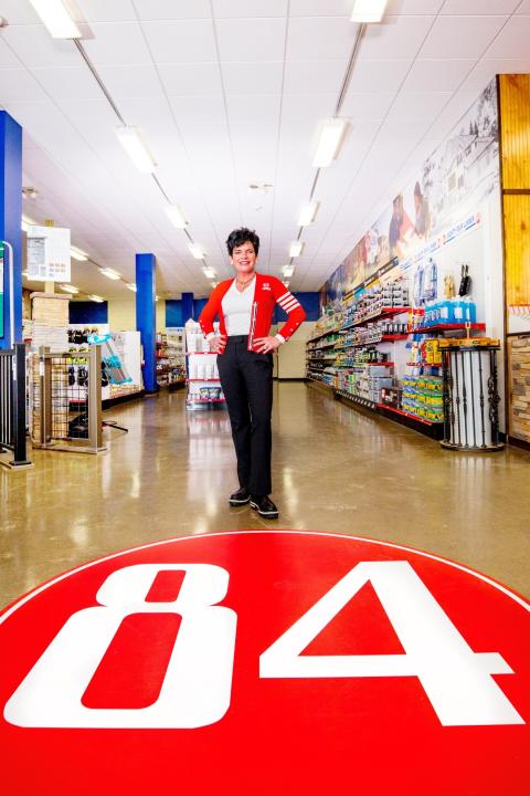 84 Lumber President Maggie Hardy