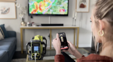 Ryobi power station