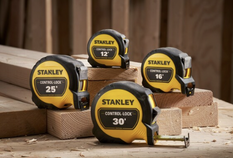 Stanley Control-Lock tapes