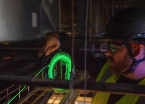 Klein Tools glowing fish tape