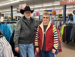 Larry and Diana Douglas Ace Hardware