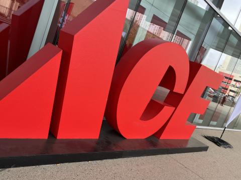 Ace signage outdoor angled Tim's shot