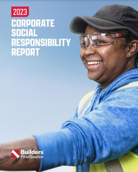 Builders FirstSource CSR 2022