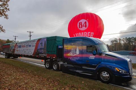 84 Lumber Truck May 2023