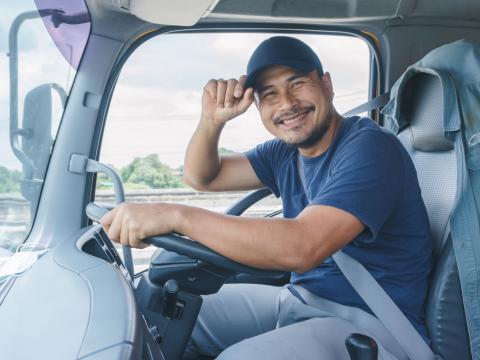 Truck driver May 2023