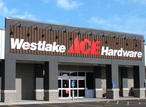 Westlake Ace Hardware store front