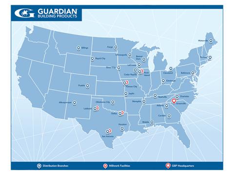 Guardian Building Products names new CEO | HBS Dealer