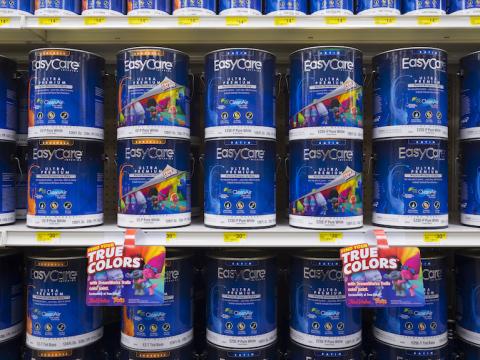 True Value Trolls The Paint Aisle Hbs Dealer - True Value Blue Paint Colors True Value Trolls The Paint Aisle Hbs Dealer - True Value Blue Paint Colors
