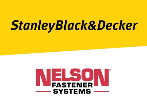 Stanley Black & Decker acquires Nelson Fastener Systems | HBS Dealer