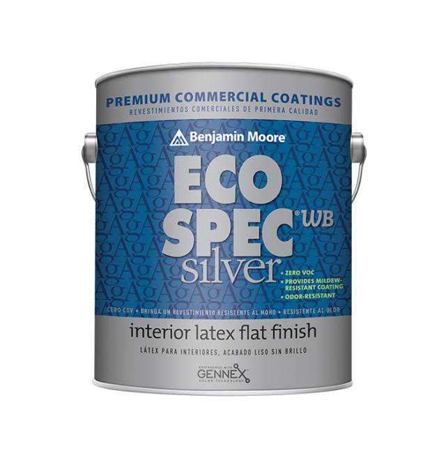 Benjamin Moore Eco Spec WB Silver | HBS Dealer